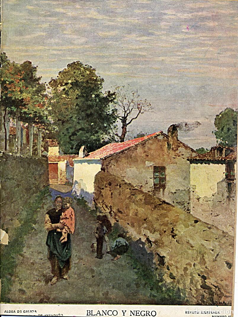 Collezionismo di Riviste e Giornali: Revista Blanco y Negro. Madrid 18 de diciembre de 1909. N&uacute;mero 972