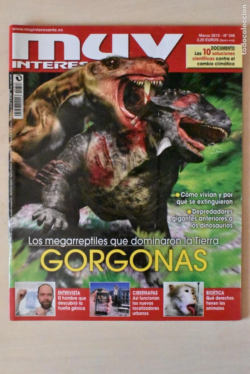 Coleccionismo de Revistas y Peri&oacute;dicos: Revista Muy Interesante. N.&ordm; 346. Gorgonas