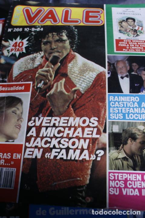 Coleccionismo de Revistas y Peri&oacute;dicos: NUEVO VALE MICHAEL JACKSON 1984 RECORTE CLIPPING