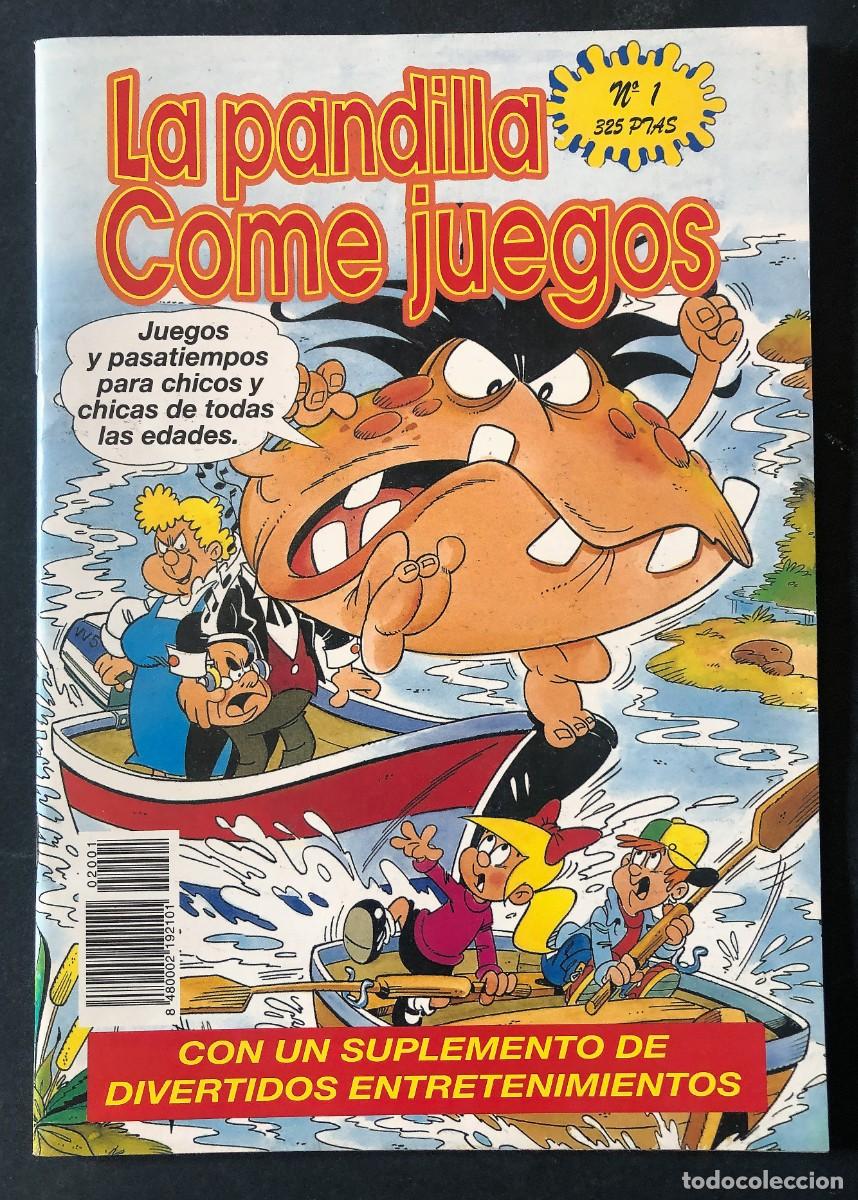 Collezionismo di Riviste e Giornali: LA PANDILLA COME JUEGOS N&ordm; 1 ( REVISTA DE JUEGOS Y PASATIEMPOS ) EDIGRAMA 1995 / SIN USAR