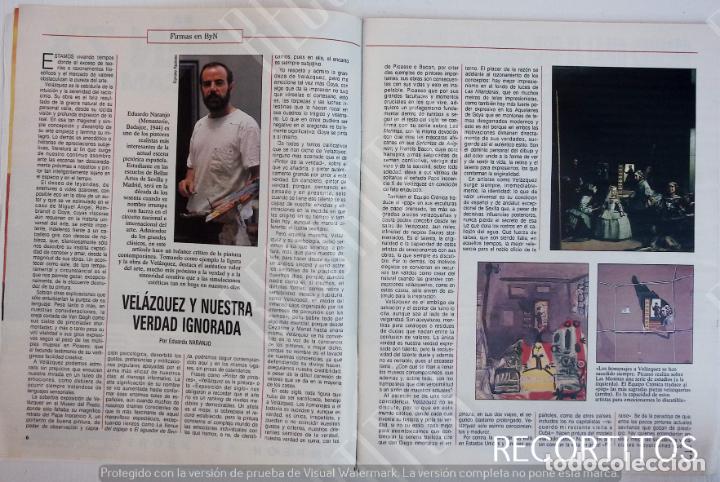 Coleccionismo de revistas y peri&oacute;dicos: DIEGO VELAZQUEZ Y LA VERDAD IGNORADA