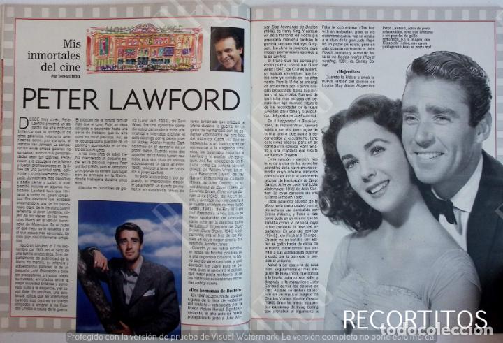Coleccionismo de Revistas y Peri&oacute;dicos: PETER LAWFORD ELIZABETH TAYLOR LIZ JUNE ALLISON