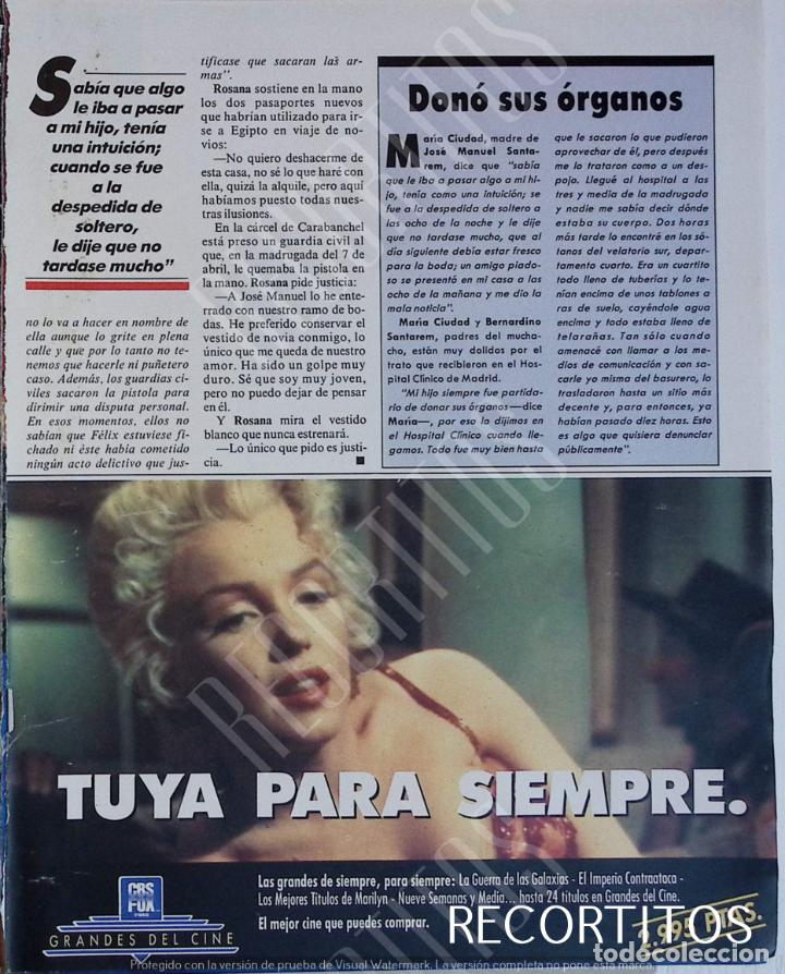 Coleccionismo de revistas y peri&oacute;dicos: MARILYN MONROE
