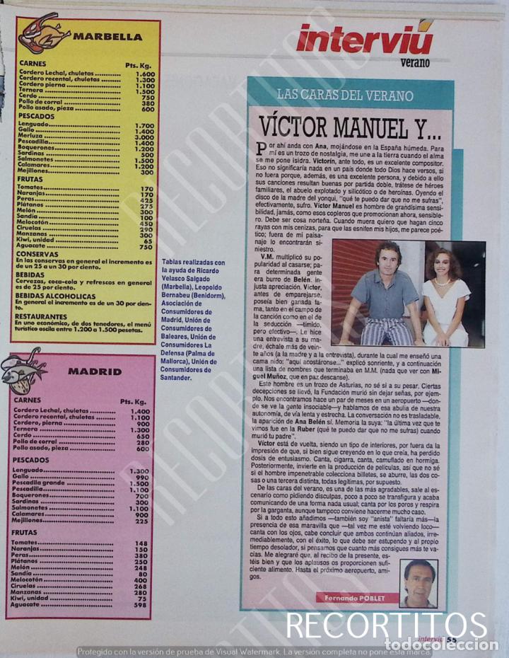 Coleccionismo de Revistas y Peri&oacute;dicos: ANA BELEN VICTOR MANUEL