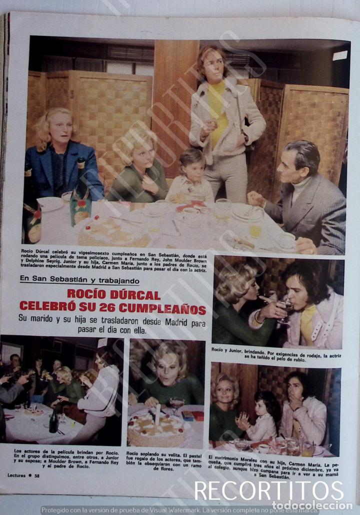 Coleccionismo de Revistas y Peri&oacute;dicos: ROCIO DURCAL ANTONIO MORALES JUNIOR