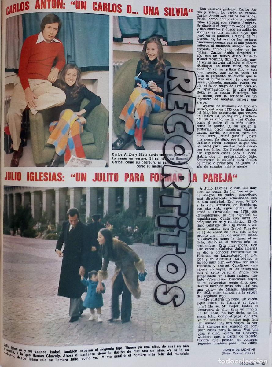 Coleccionismo de Revistas y Peri&oacute;dicos: julio iglesias isabel preysler