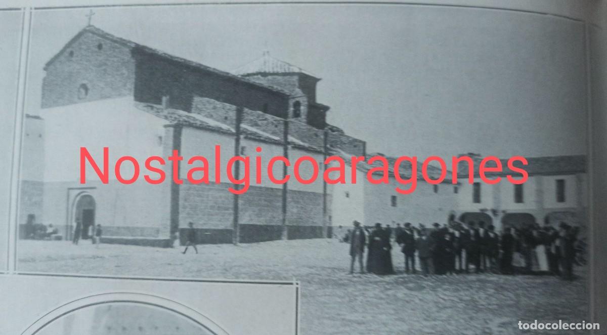 Collezionismo di Riviste e Giornali: Tauste Santuario Sancho Abarca instalaci&oacute;n Cl&eacute;rigos Regulares foto revista princ siglo XX 191K