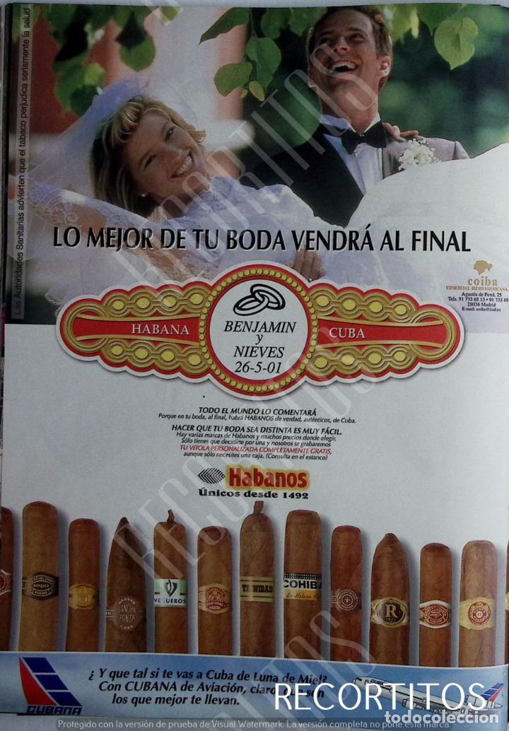 Coleccionismo de Revistas y Peri&oacute;dicos: PUROS HABANOS ANUNCIO PUBLICIDAD COIBA