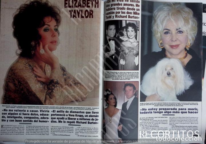 Coleccionismo de Revistas y Peri&oacute;dicos: elizabeth taylor liz richard burton MICHAEL JACKSON