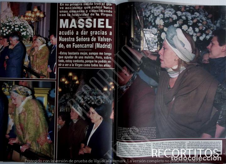 Coleccionismo de Revistas y Peri&oacute;dicos: MASSIEL SE&Ntilde;ORA DE VALVERDE FUENCARRAL