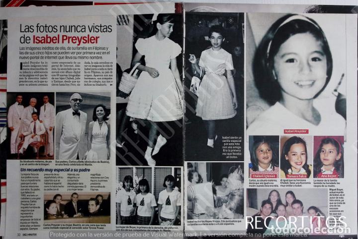 Coleccionismo de Revistas y Peri&oacute;dicos: ISABEL PREYSLER NI&Ntilde;EZ