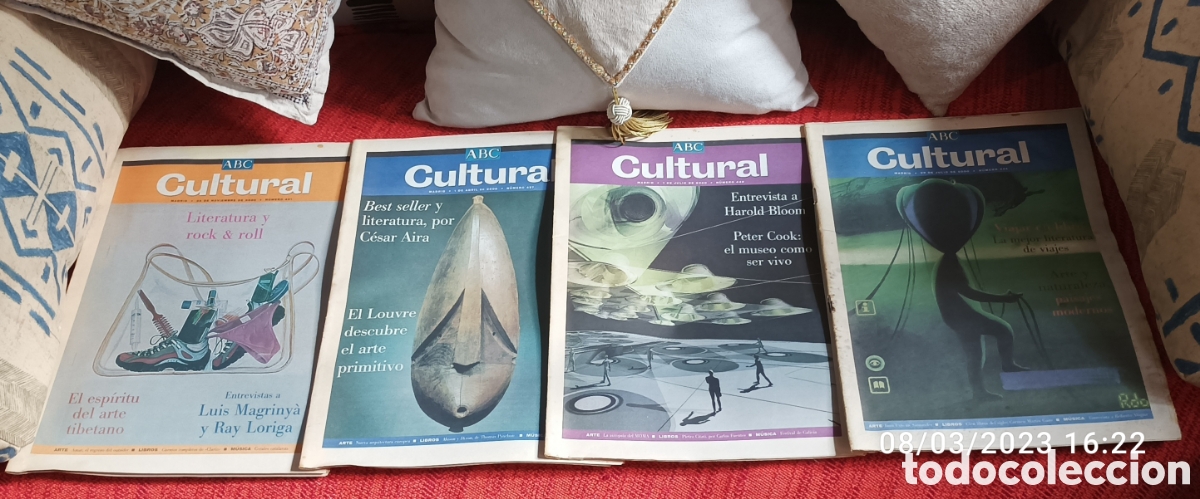 Coleccionismo de Revistas y Peri&oacute;dicos: ABC Cultural