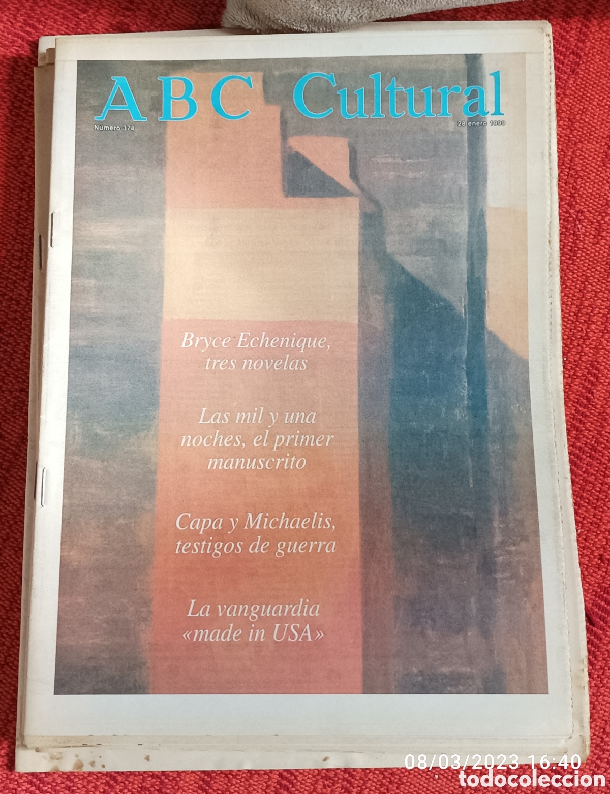 Coleccionismo de revistas y peri&oacute;dicos: ABC Cultural - Foto 2