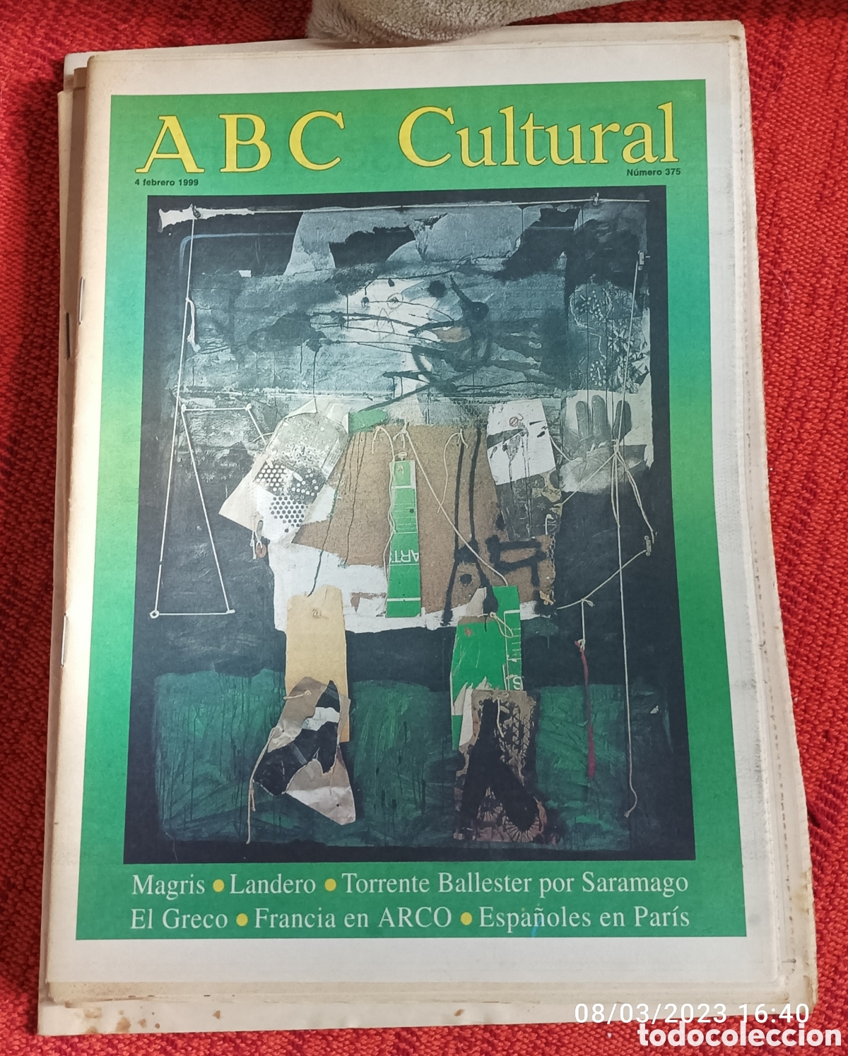 Coleccionismo de revistas y peri&oacute;dicos: ABC Cultural - Foto 3