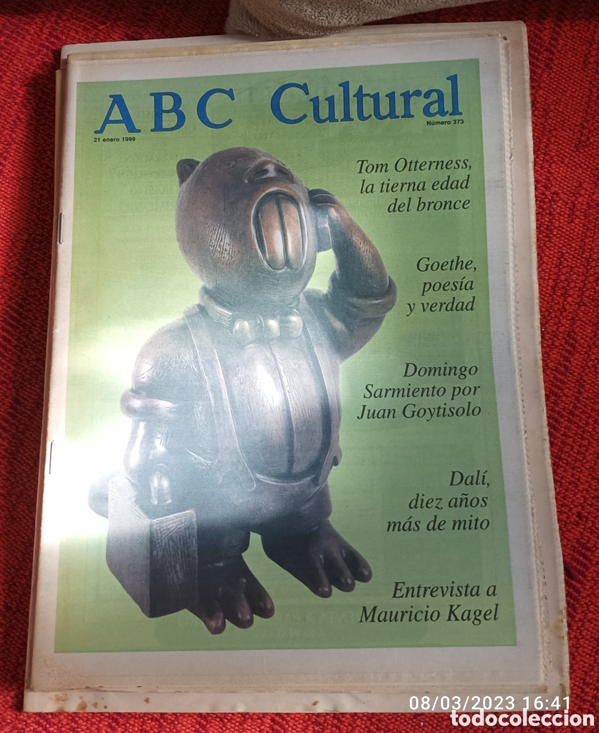 Coleccionismo de revistas y peri&oacute;dicos: ABC Cultural - Foto 4