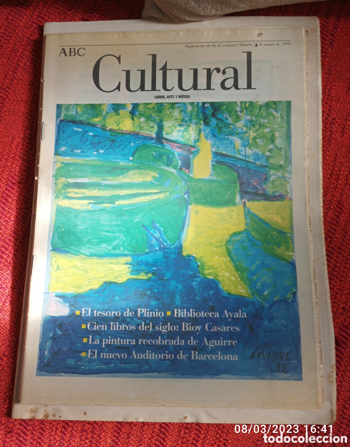 Coleccionismo de revistas y peri&oacute;dicos: ABC Cultural - Foto 6