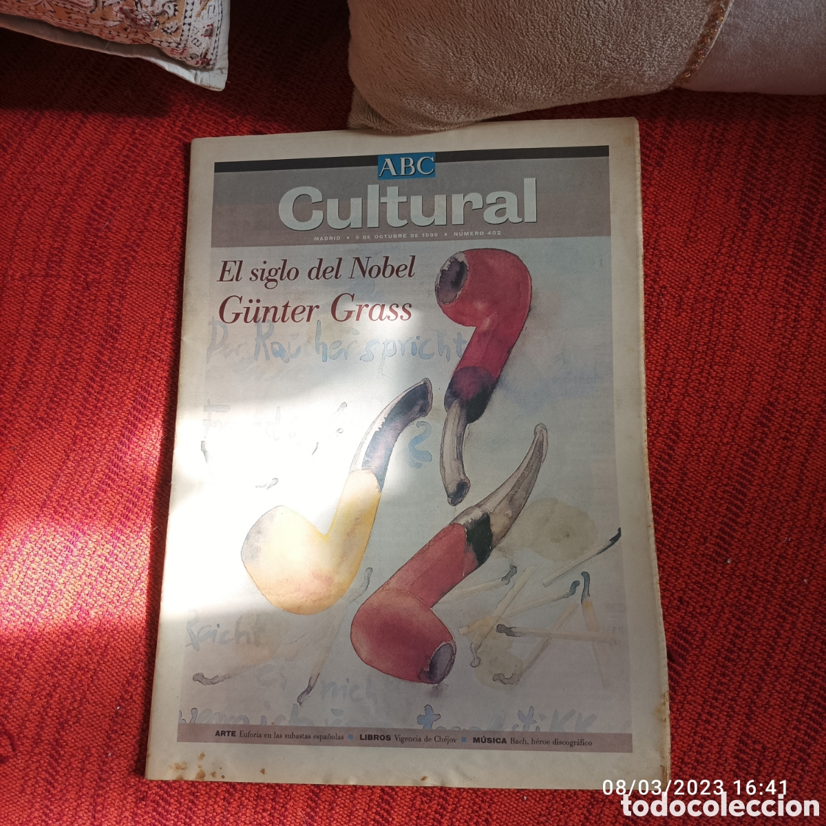 Coleccionismo de revistas y peri&oacute;dicos: ABC Cultural - Foto 7