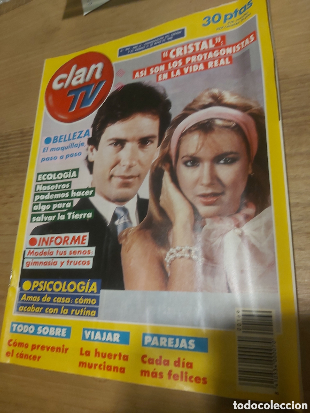 Collection Magazines and Newspapers: Clan TV n&uacute;mero 169 1990 cristal novela / psicolog&iacute;a/