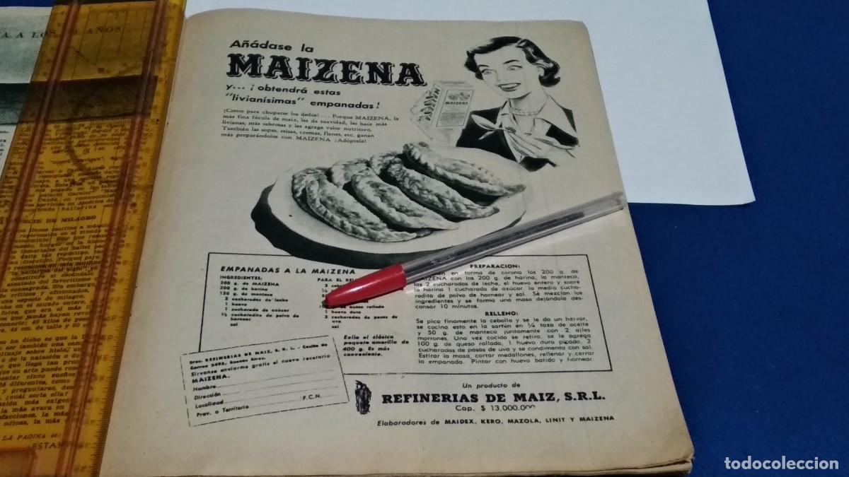Collection Magazines and Newspapers: ANUNCIO PUBLICIDAD REVISTA 1951 ( MAIZENA / REFINERIAS DE MAIZ S.R.L. )