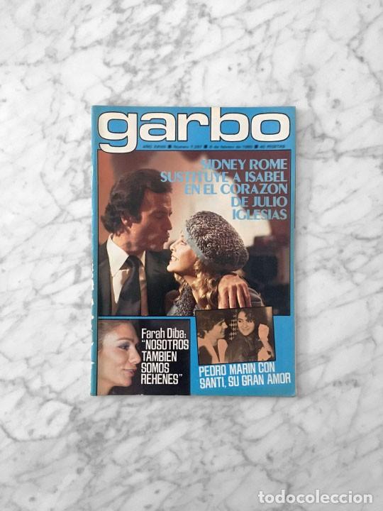 Coleccionismo de Revistas y Peri&oacute;dicos: GARBO - 1980 - PEDRO MARIN, URSULA ANDRESS, TRIGO LIMPIO, PAUL McCARTNEY, NATALIE WOOD, DONNA SUMMER