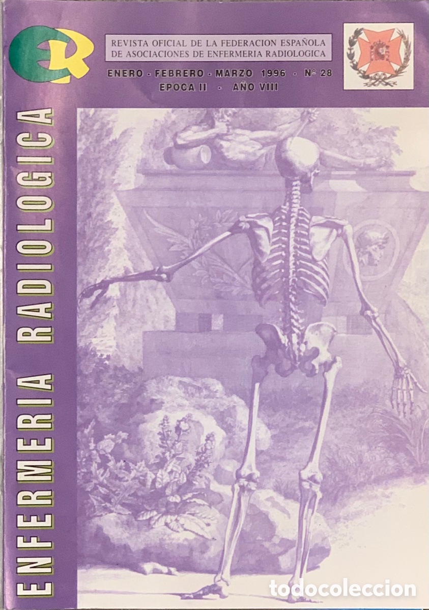 Collectionnisme de Revues et Journaux: Revista de ENFERMERIA Radiol&oacute;gica. N&ordm; 28. 1996.