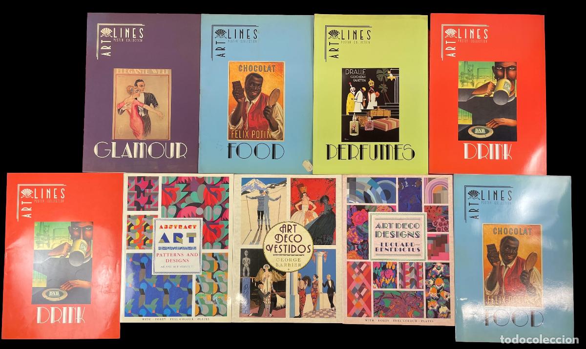 Coleccionismo de Revistas y Peri&oacute;dicos: COLECCI&Oacute;N DE REVISTAS (9 UDS) DE DISE&Ntilde;O Y ARTE. EDITORIAL LIBSA. MADRID. 1990