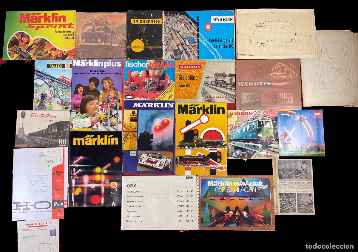 Coleccionismo de Revistas y Peri&oacute;dicos: COLECCI&Oacute;N DE REVISTAS DE MAQUETAS DE TREN. VARIOS FABRICANTES. ESPA&Ntilde;A. A&Ntilde;OS 70 - 80S