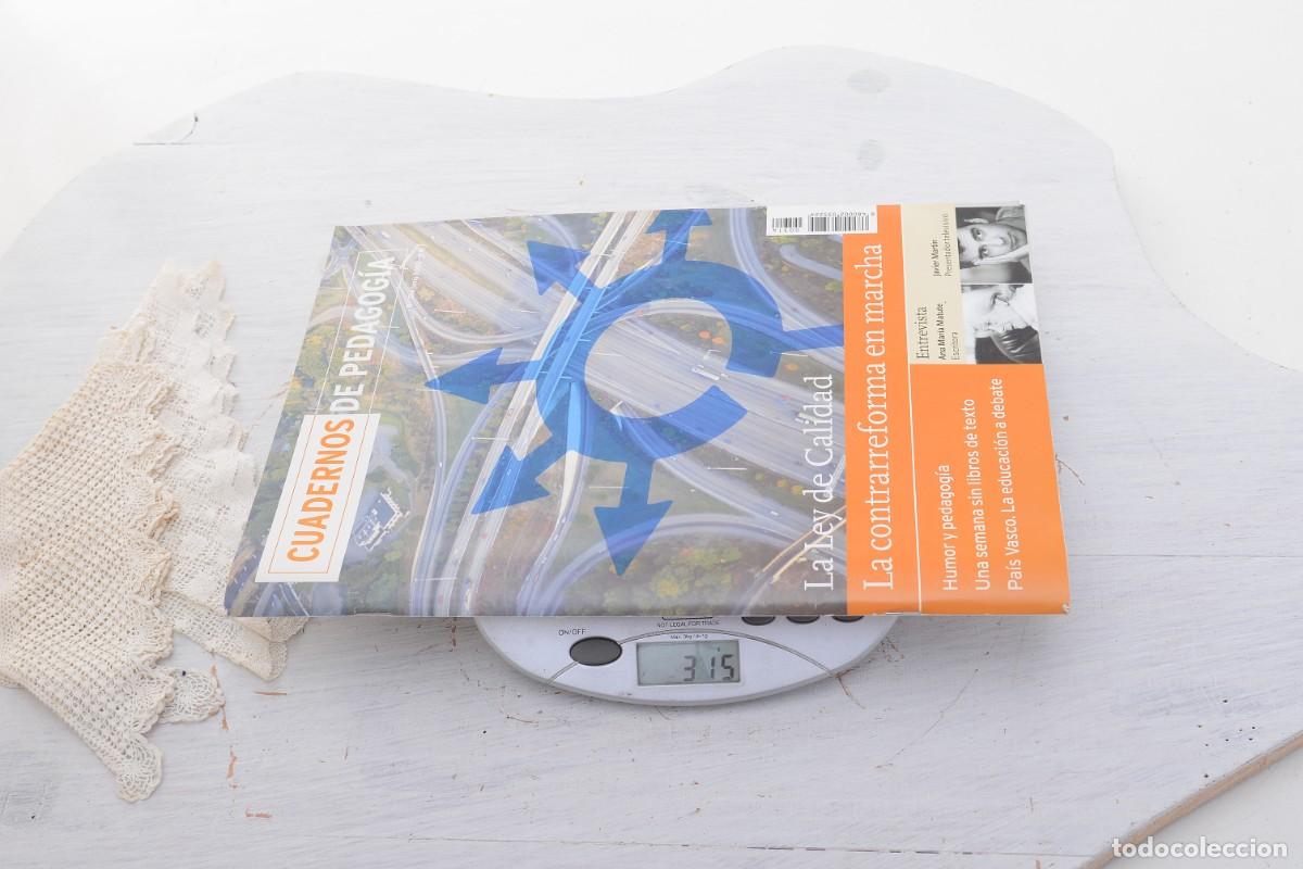Collectionnisme de Revues et Journaux: Cuadernos de Pedagia Junio 2002 La ley de Calidad
