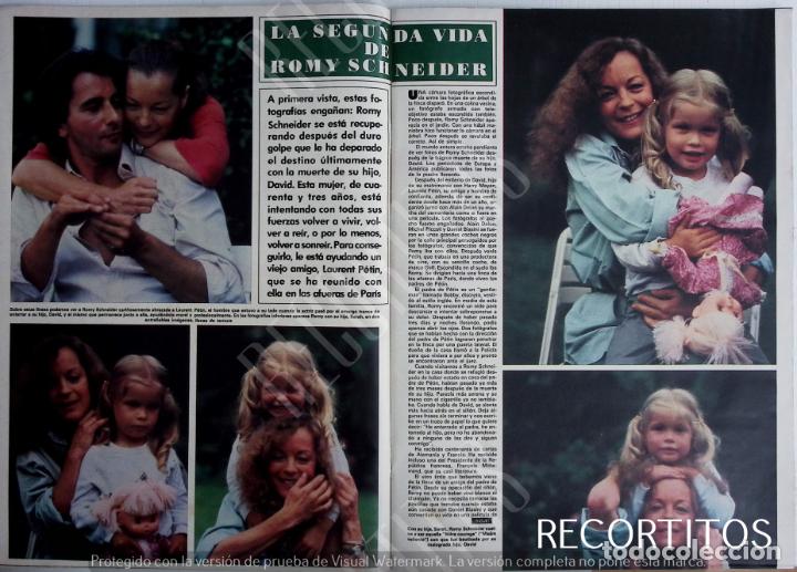 Coleccionismo de Revistas y Peri&oacute;dicos: romy schneider