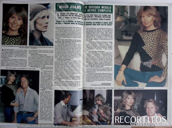 Coleccionismo de Revistas y Peri&oacute;dicos: MAUD ADAMS JAMES BOND GIRL 007