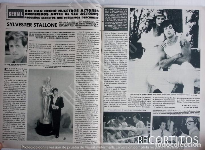 Coleccionismo de Revistas y Peri&oacute;dicos: SYLVESTER STALLONE