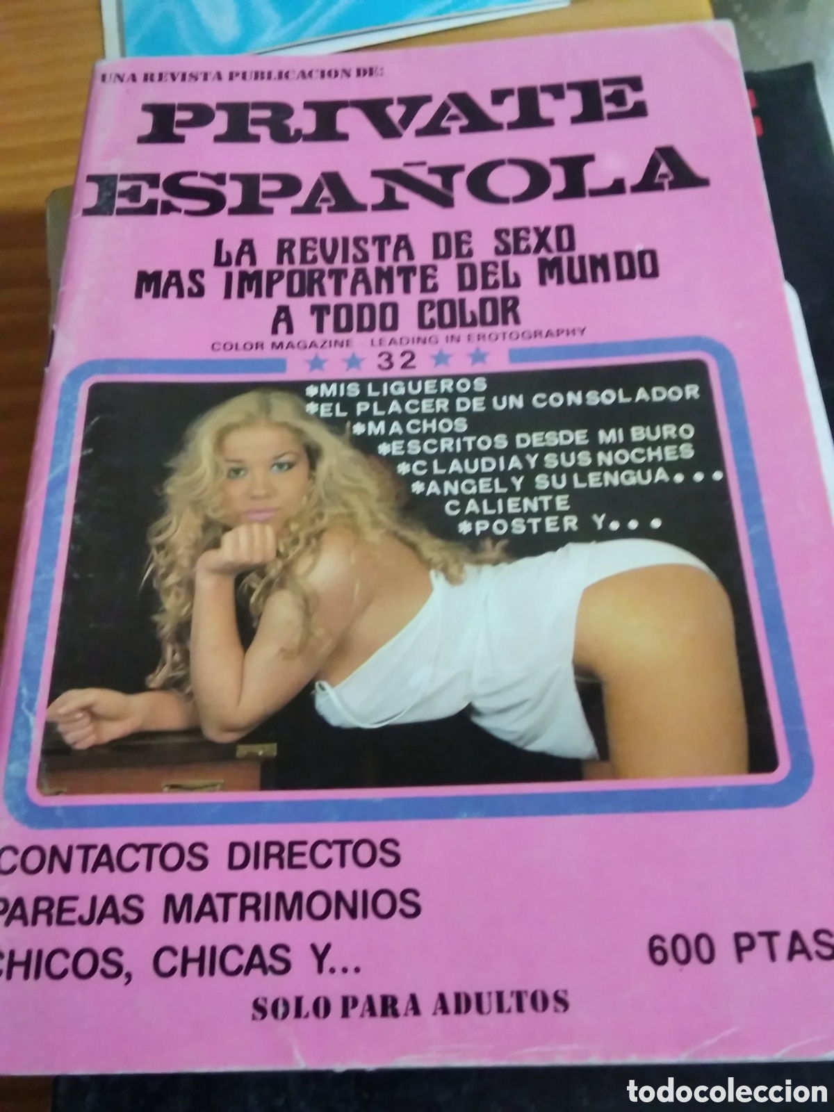 private española revista sexo para adultos núme - Compra venta en  todocoleccion