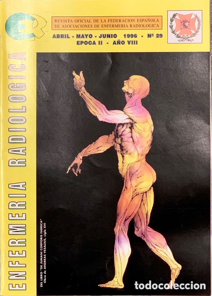 Sammeln von Zeitschriften und Zeitungen: Revista de ENFERMERIA Radiol&oacute;gica. N&ordm; 29. 1996.