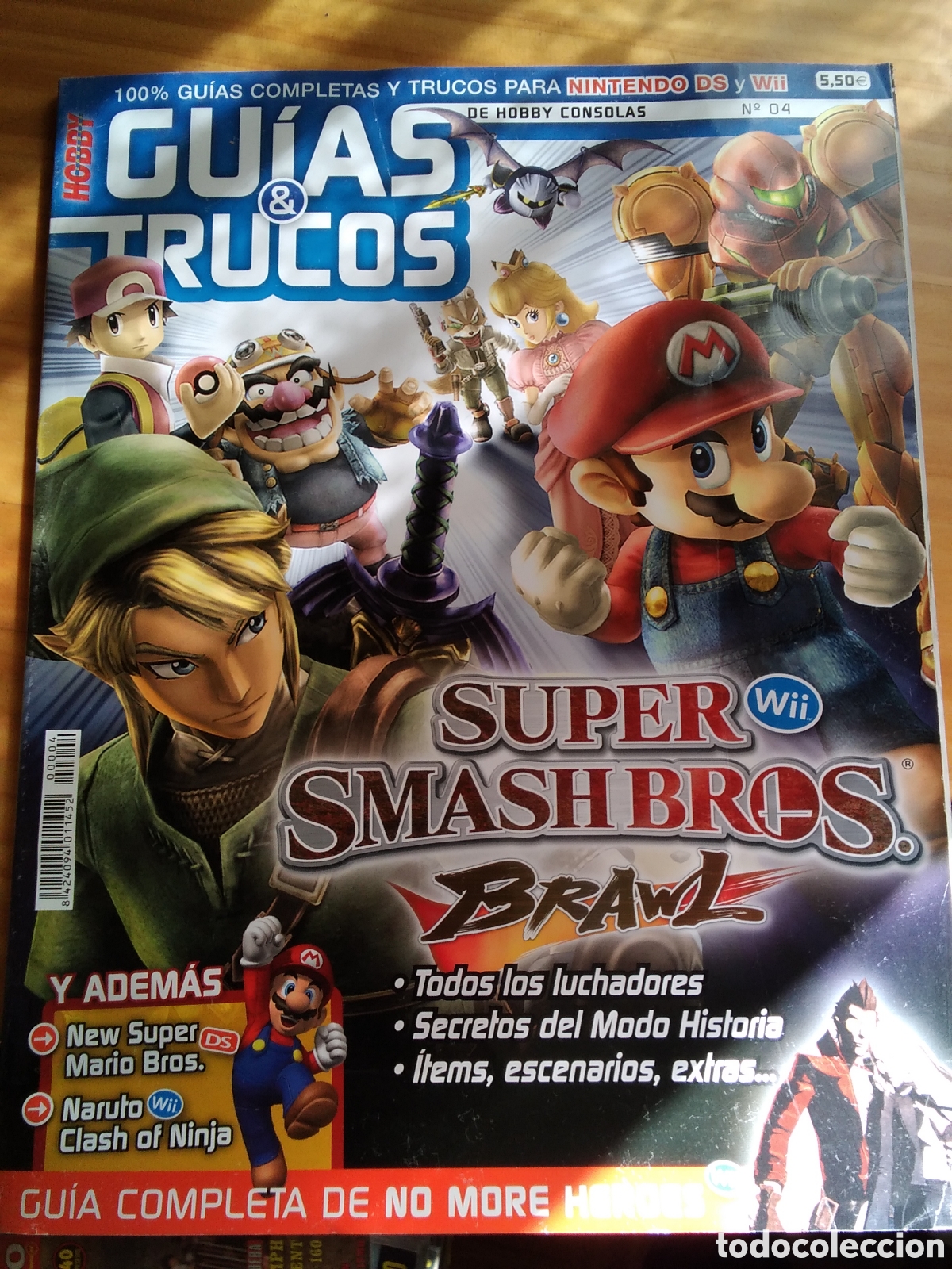 Coleccionismo de Revistas y Peri&oacute;dicos: Gu&iacute;as y trucos revista hobby consolas n&uacute;mero 4 nintendo