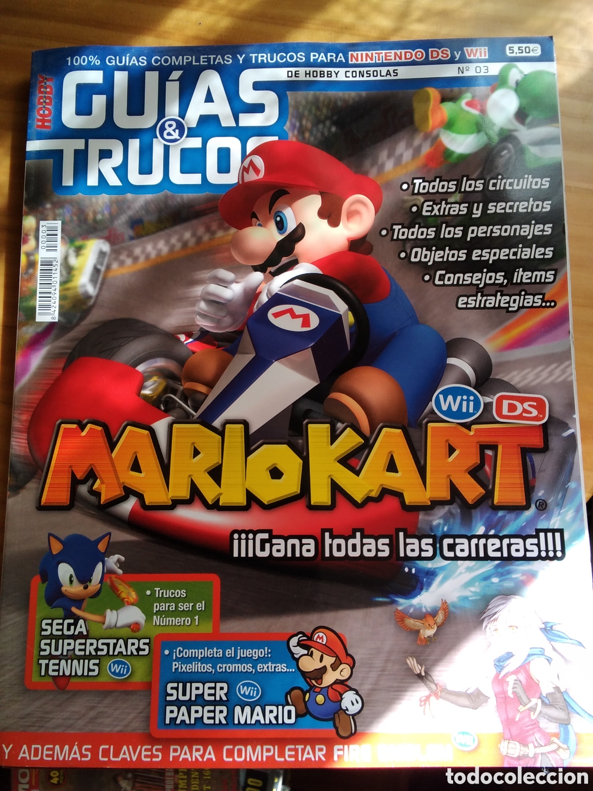Coleccionismo de Revistas y Peri&oacute;dicos: Gu&iacute;as y trucos revista hobby consolas n&uacute;mero 3 Nintendo