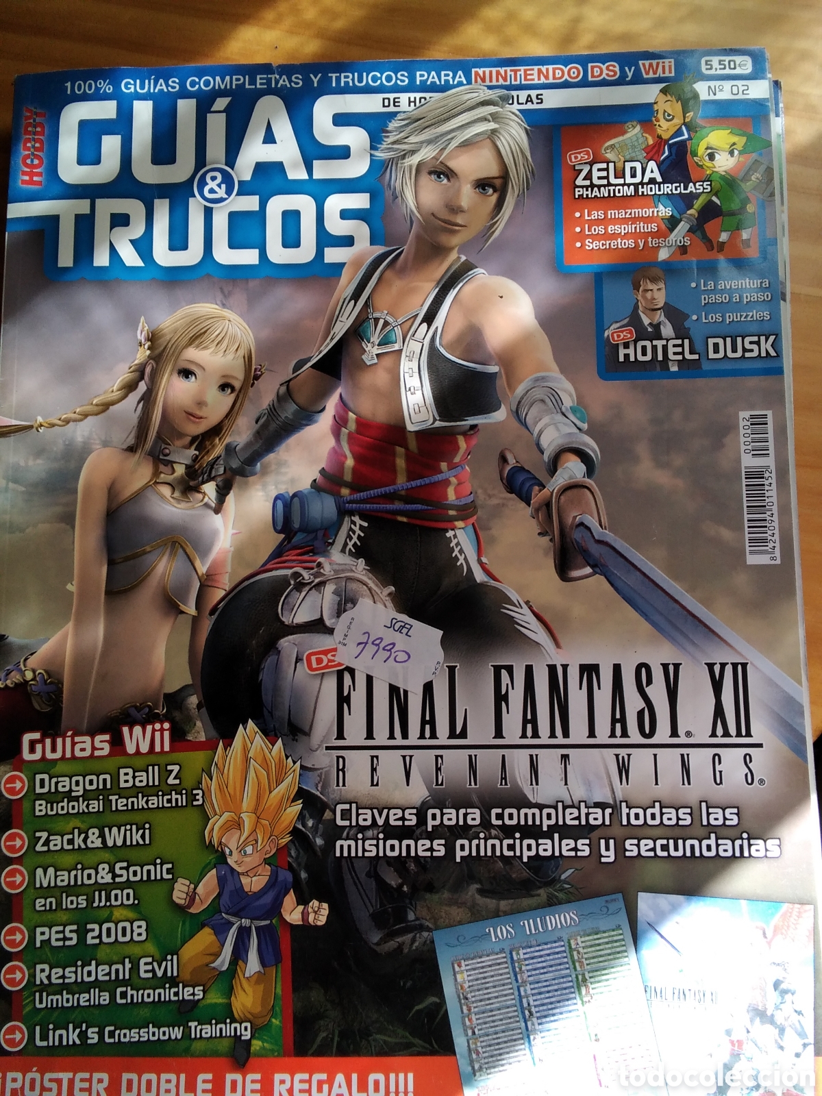 Coleccionismo de Revistas y Peri&oacute;dicos: Gu&iacute;as y trucos revista hobby consolas n&uacute;mero 2 Nintendo