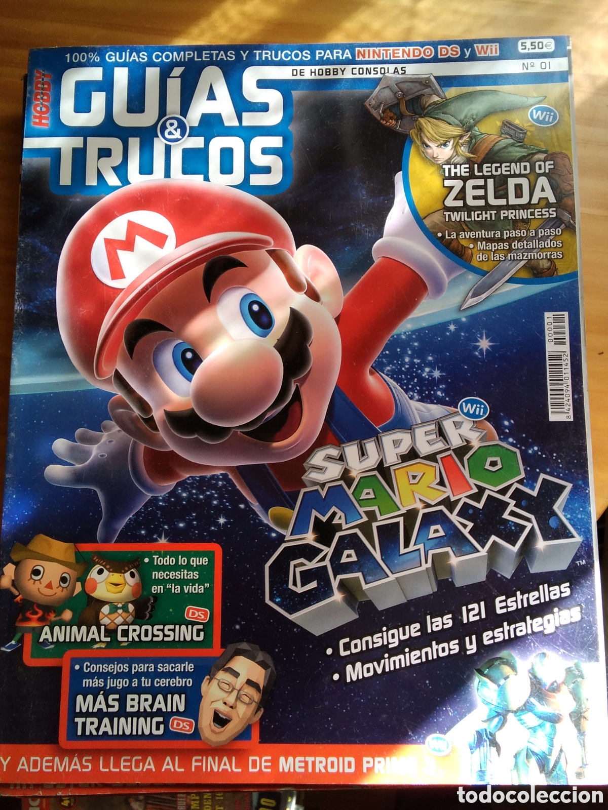 Coleccionismo de Revistas y Peri&oacute;dicos: Gu&iacute;as y trucos revista hobby consolas n&uacute;mero 1 Nintendo