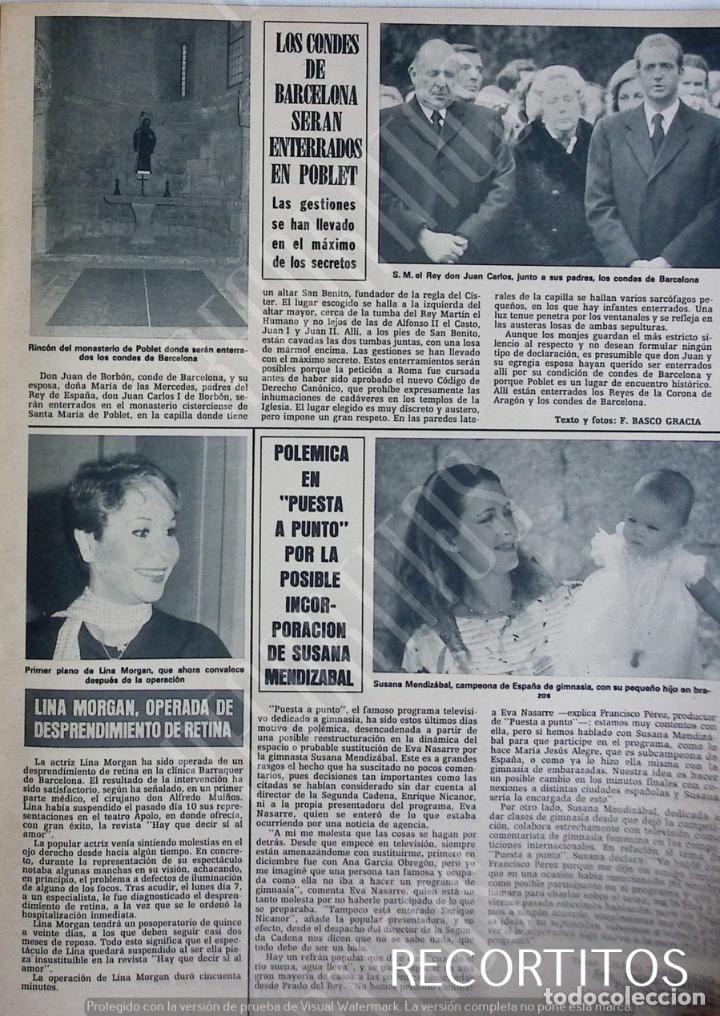 Coleccionismo de Revistas y Peri&oacute;dicos: lina morgan susana mendizabal