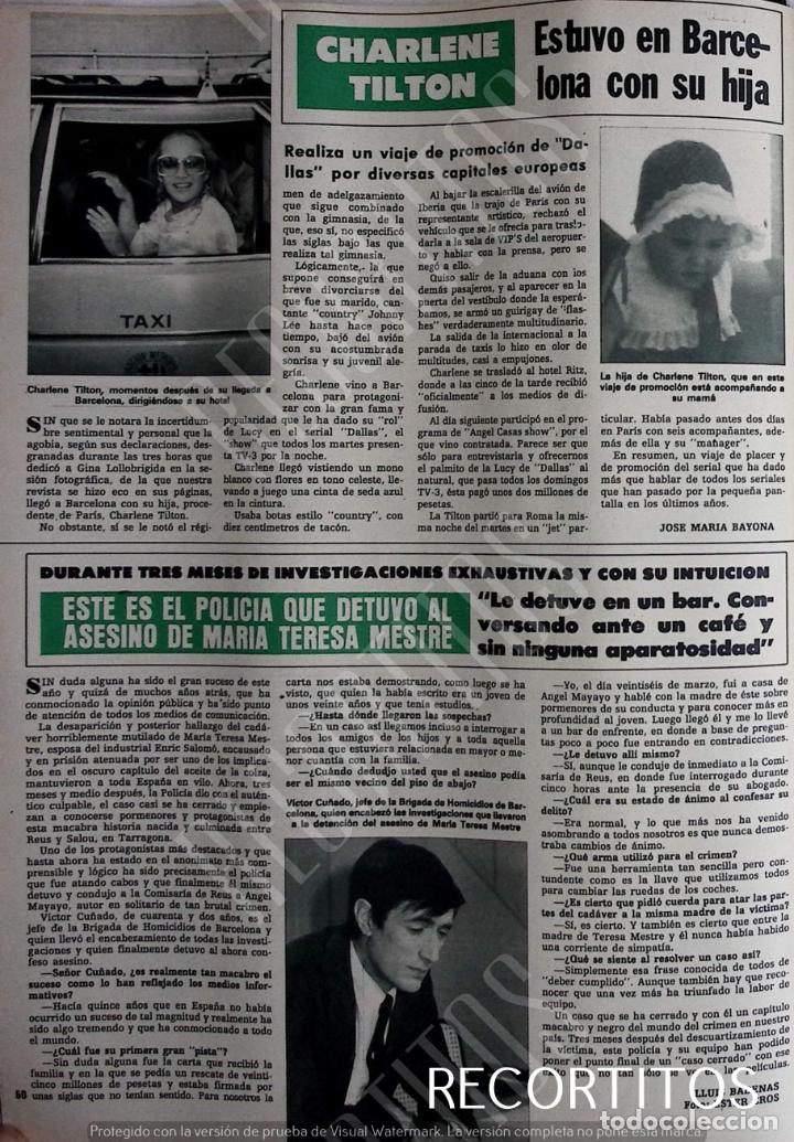 Collection Magazines and Newspapers: CHARLENE TILTON DALLAS