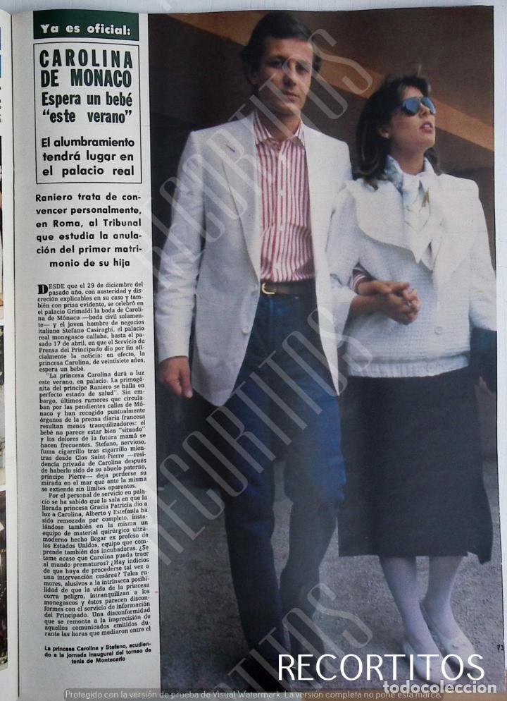 Colecionismo de Revistas e Jornais: CAROLINA DE MONACO PHILIPPE JUNOT