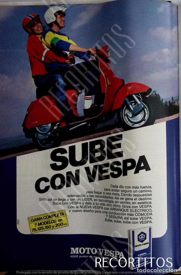 Coleccionismo de Revistas y Peri&oacute;dicos: vespa vespino anuncio publicidad