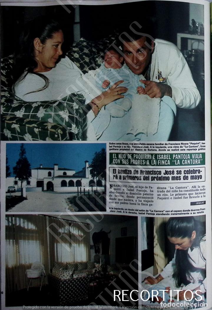 Coleccionismo de Revistas y Peri&oacute;dicos: isabel pantoja paquirri