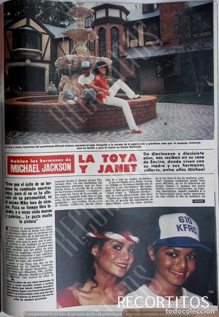 Coleccionismo de Revistas y Peri&oacute;dicos: LA TOYA JACKSON LATOYA janet michael