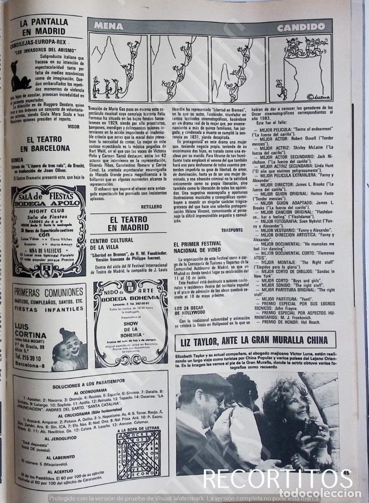 Coleccionismo de Revistas y Peri&oacute;dicos: ELIZABETH TAYLOR LIZ la gran muralla china