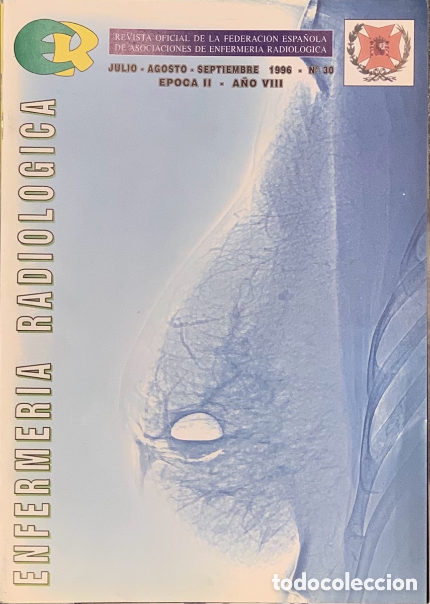 Collection Magazines and Newspapers: Revista ENFERMERIA Radiol&oacute;gica. N&ordm; 30. 1996.