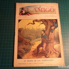 Coleccionismo de Revistas y Periódicos: EL AMIGO. REVISTA QUINCENAL ILUSTRADA. VOL VII. N°1. ENERO 1919.