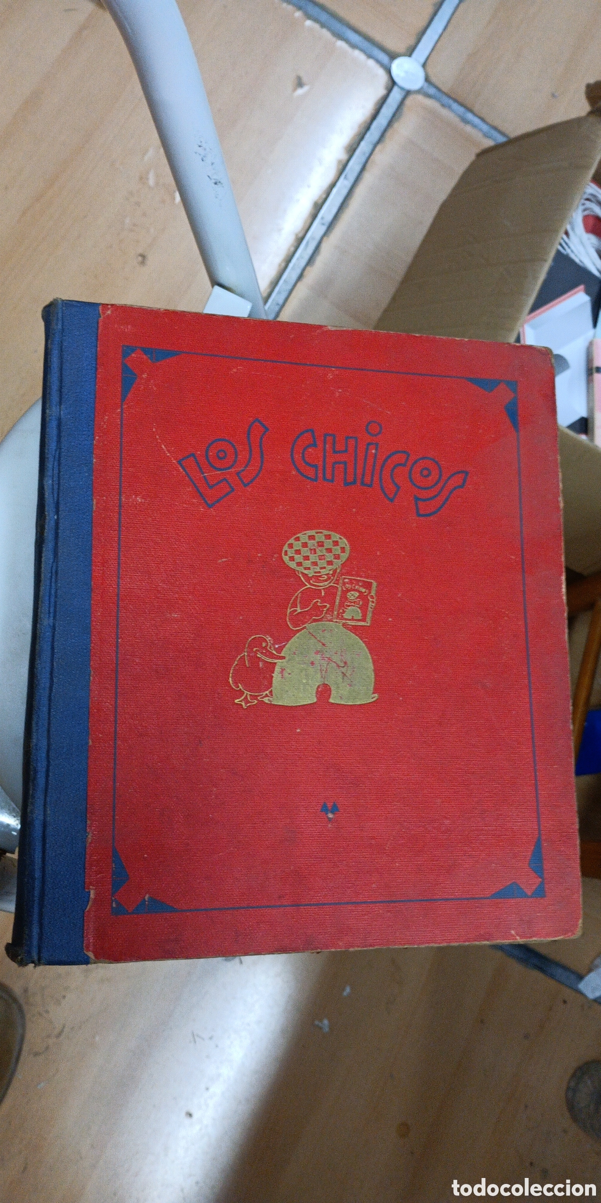 Collezionismo di Riviste e Giornali: LOS CHICOS. AVENTURAS DE COLILLA Y SU PATO BANDERILLA. MERCANTIL VALENCIANO. A&Ntilde;O VI N&deg;264-314