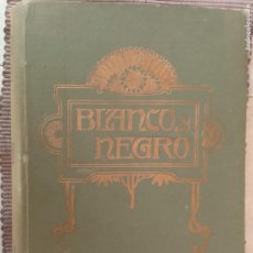 Coleccionismo de Revistas y Periódicos: BLANCO Y NEGRO. PRIMER SEMESTRE DE 1914, ENCUADERNADO. TOMO XXVII.