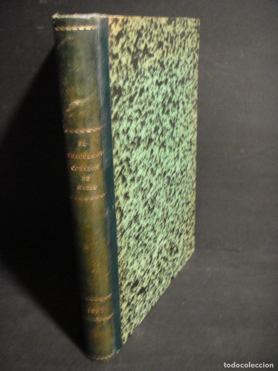 Coleccionismo de revistas y peri&oacute;dicos: iris de paz , revista quincenal catolica , a&ntilde;o 1897 completo en un tomo