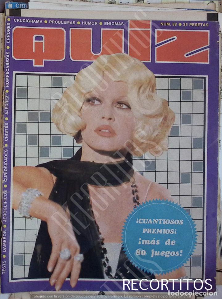 Coleccionismo de Revistas y Peri&oacute;dicos: brigitte bardot bb portada
